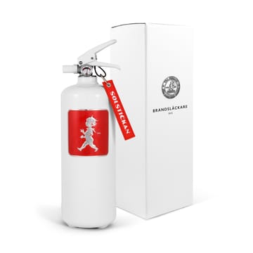 Solstickan fire extinguisher 2 kg - Vit-red - Solstickan Design