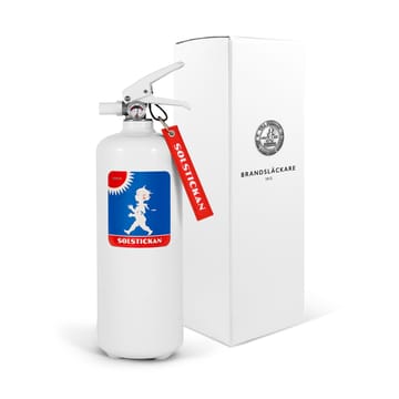 Solstickan fire extinguisher 2 kg - White-original - Solstickan Design