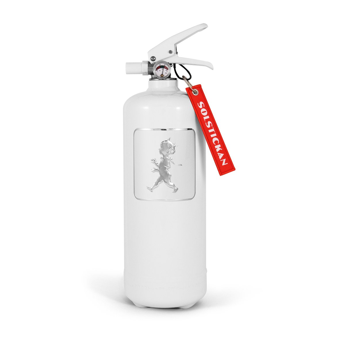 Solstickan Design Solstickan fire extinguisher 2 kg White-silver