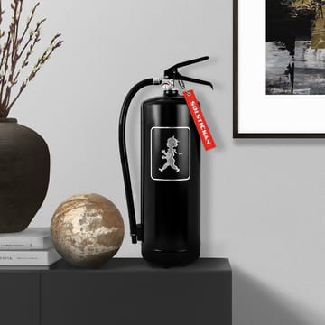 Solstickan fire extinguisher 6 kg - Black-silver - Solstickan Design