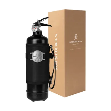 Solstickan fire extinguisher 6 kg, Outdoor edition - Black - Solstickan Design