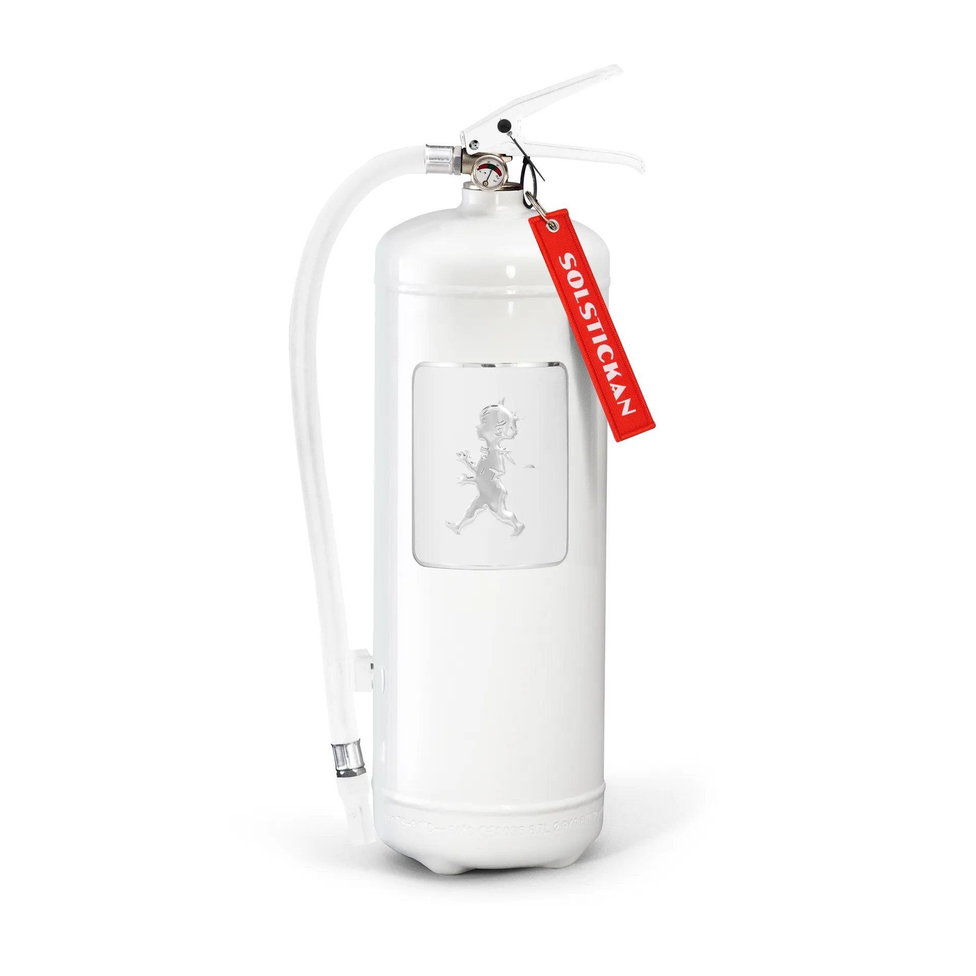 Solstickan fire extinguisher 6 kg, White-silver Solstickan Design