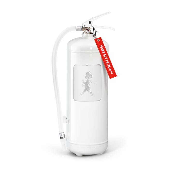 Solstickan fire extinguisher 6 kg - White-silver - Solstickan Design