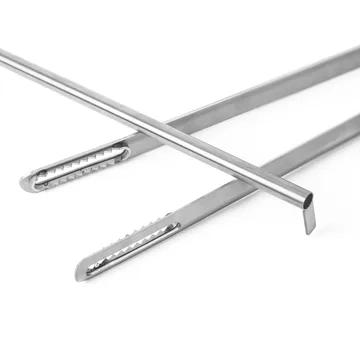 Solstickan fireplace tool set - Silver - Solstickan Design