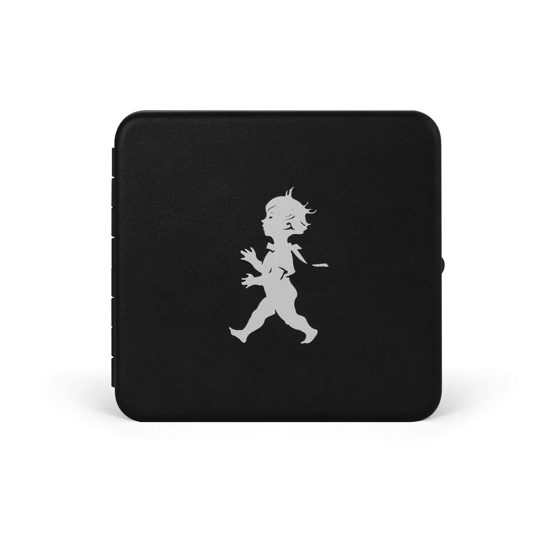 Solstickan key cupboard 16x17 cm, Black Solstickan Design