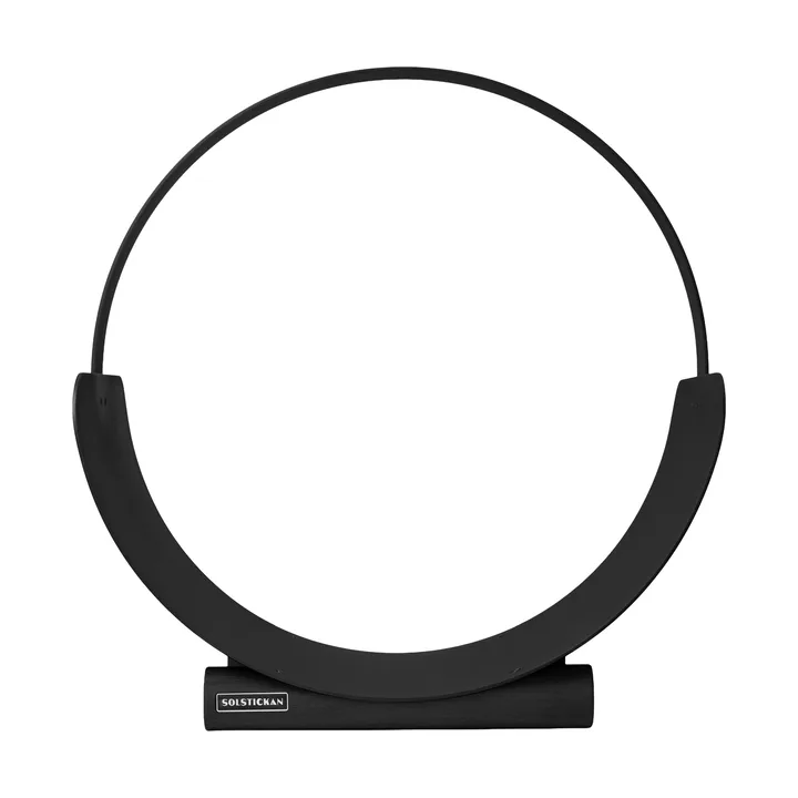 Solstickan log basket - Black - Solstickan Design
