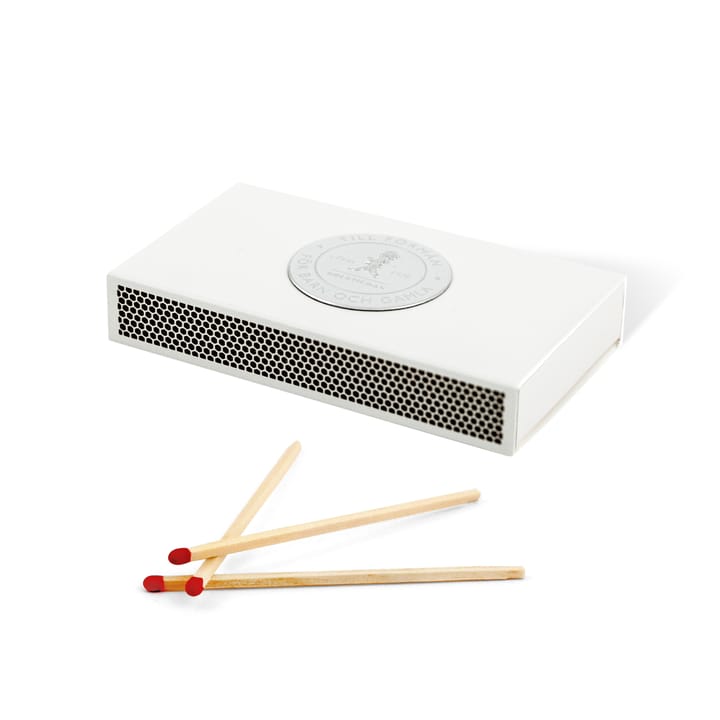 Solstickan matchstick box 30 pack - White - Solstickan Design