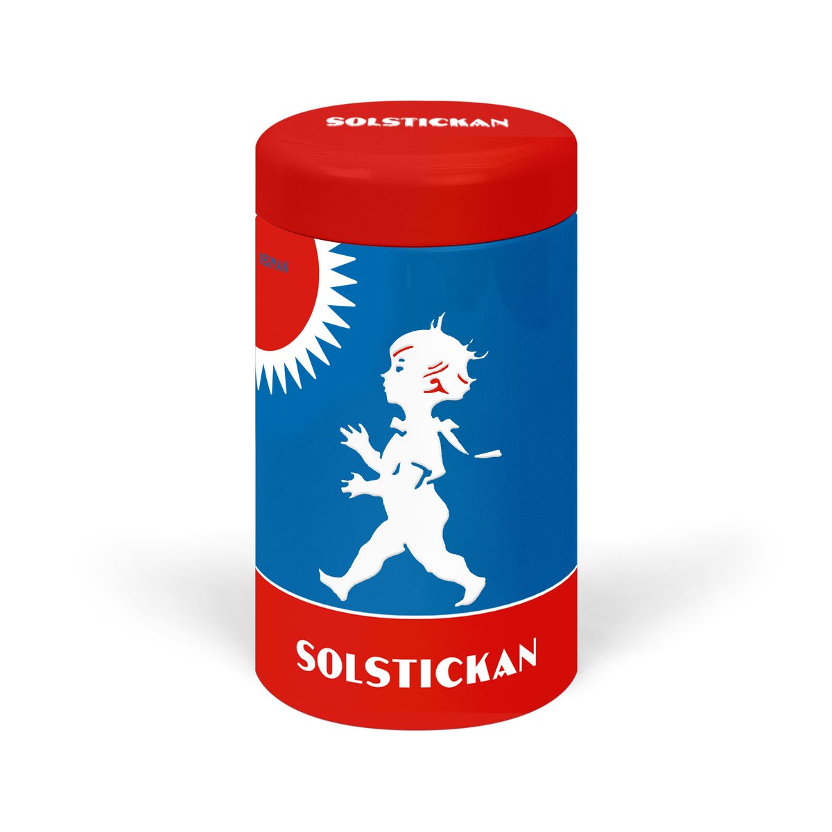 Solstickan Design Solstickan matchstick tube 100 pack Original motif