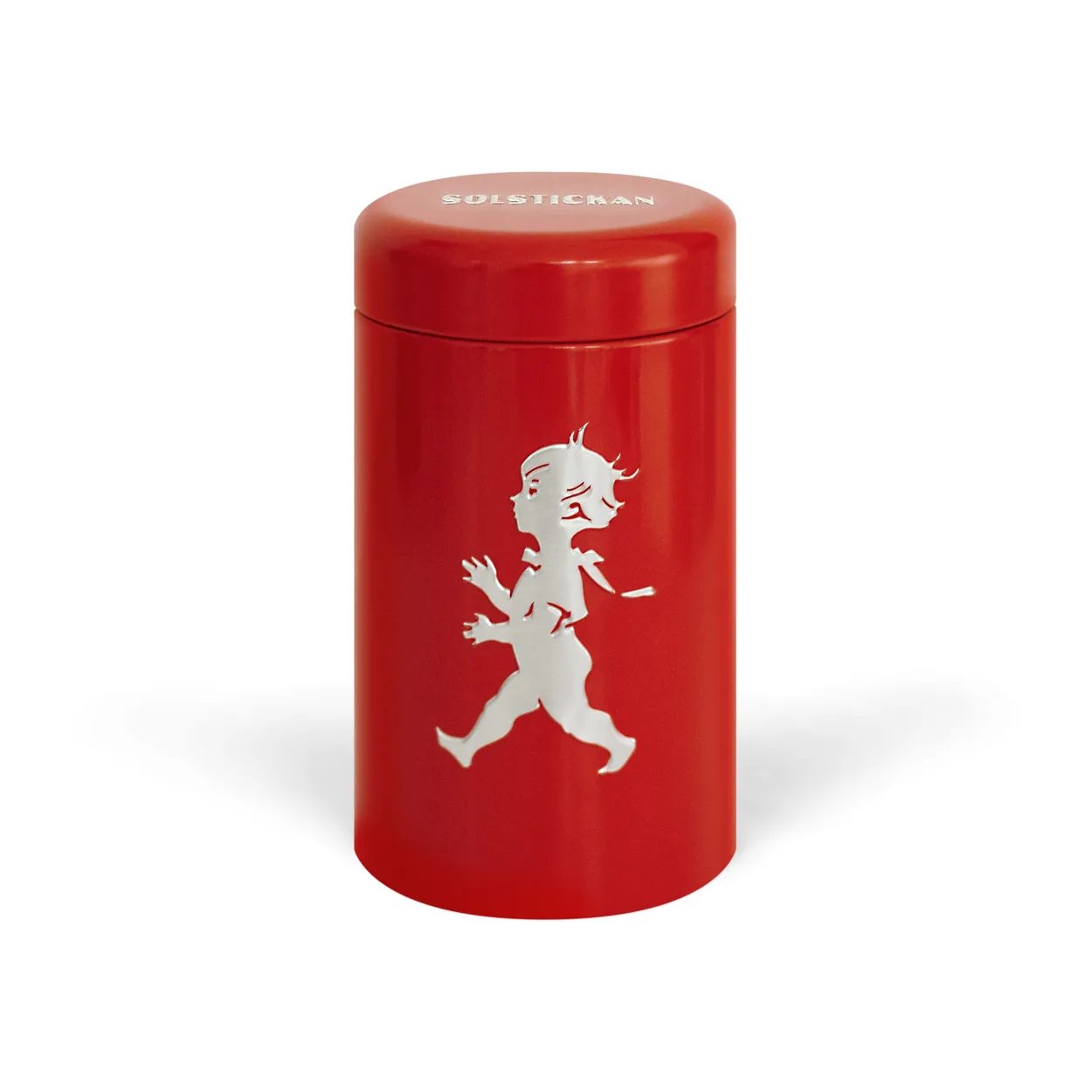 Solstickan Design Solstickan matchstick tube 100 pack Red