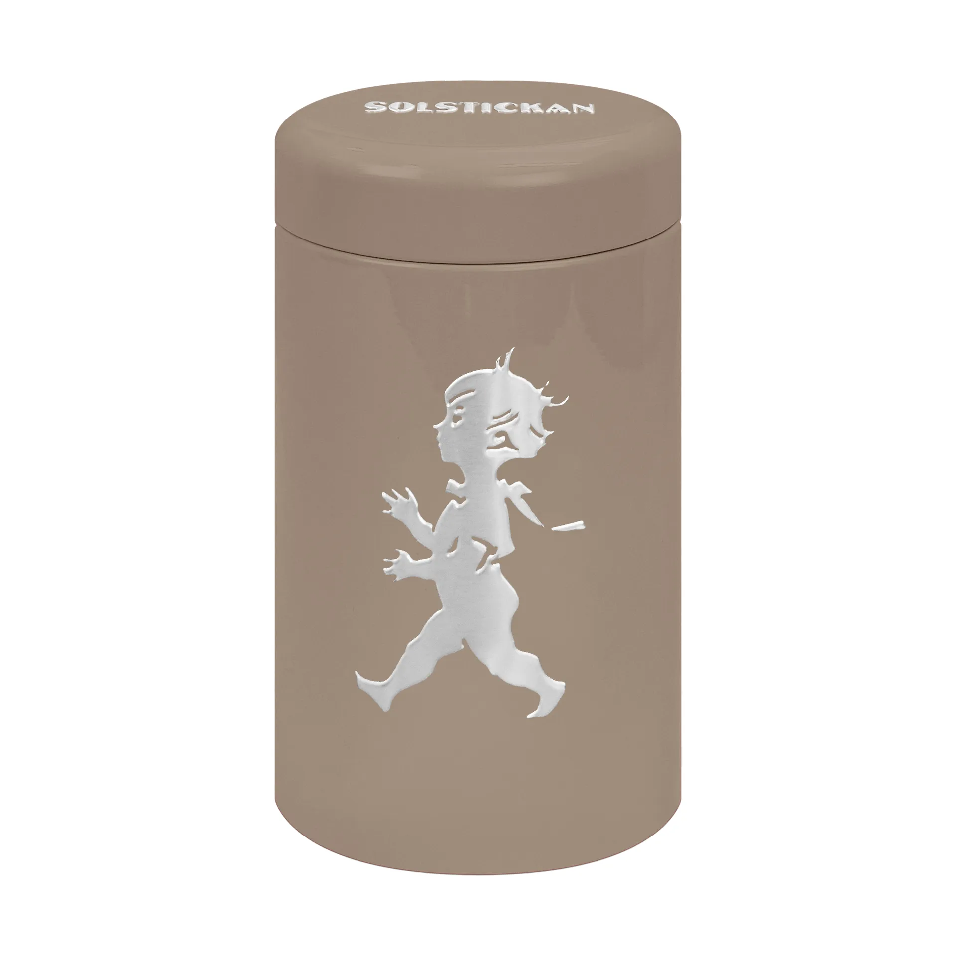 Solstickan matchstick tube 100 pack, Sand Solstickan Design