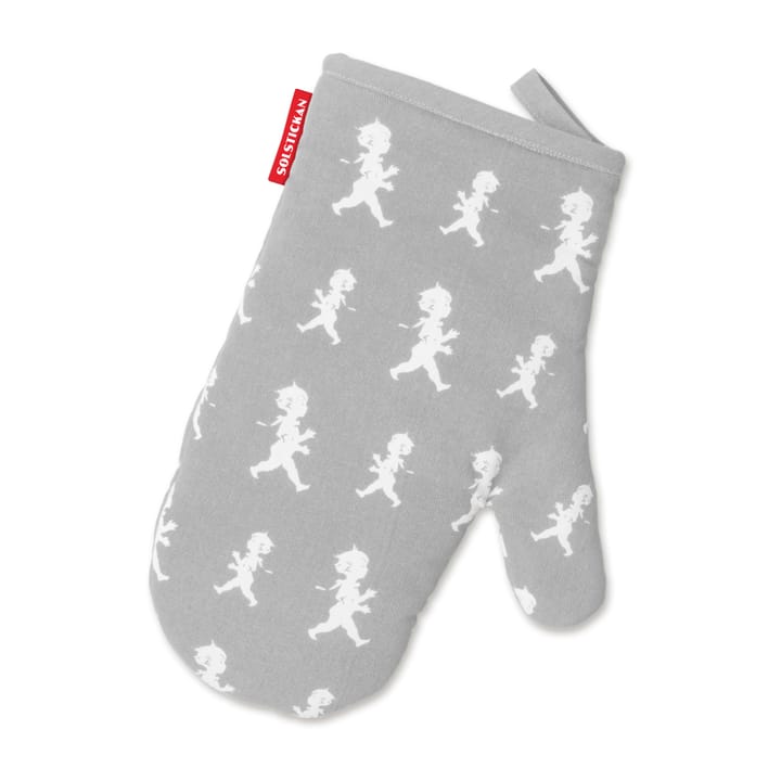 Solstickan oven glove 22x30 cm - Grey - Solstickan Design