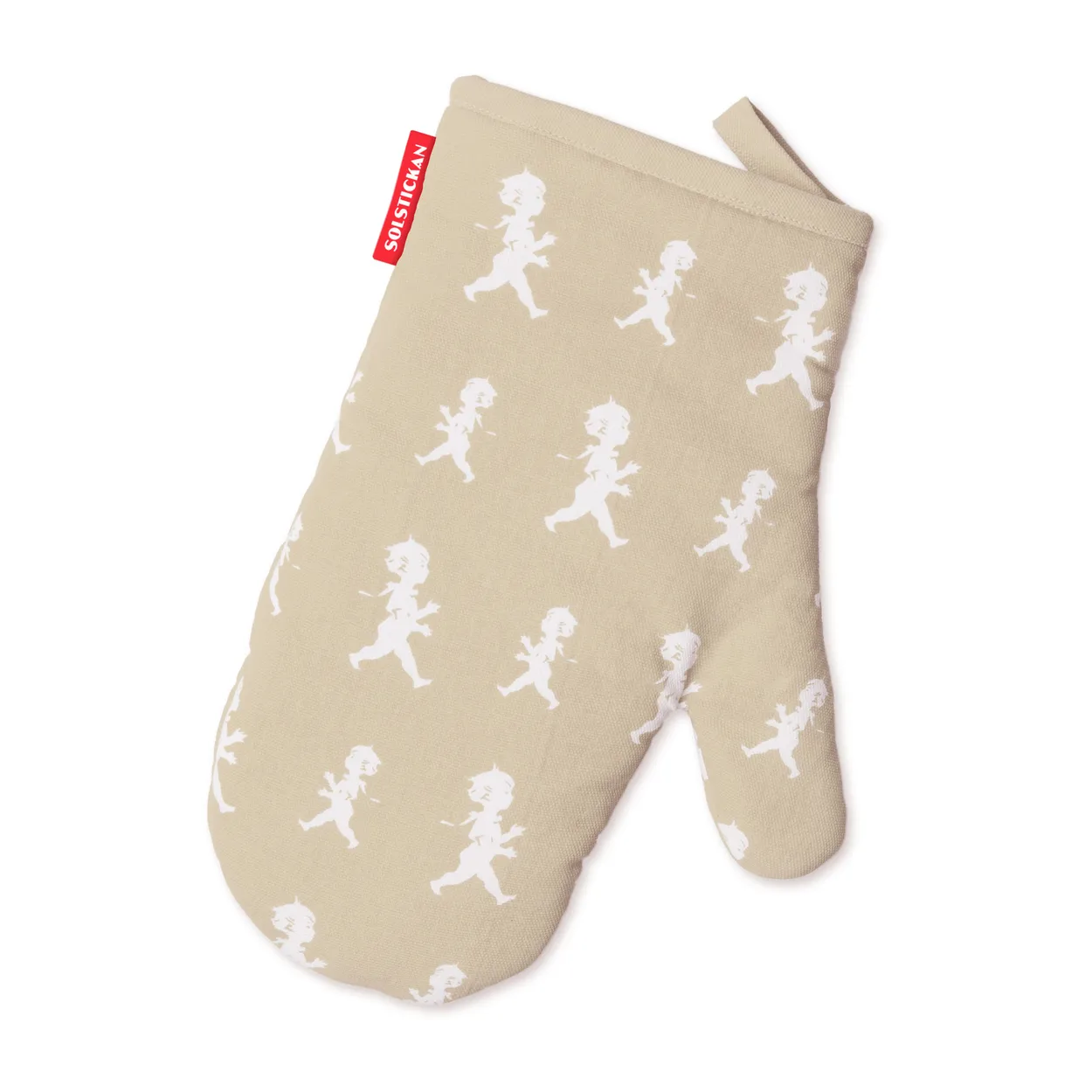 Solstickan Design Solstickan oven glove 22x30 cm Sand