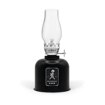 Solstickan paraffin lamp - Black - Solstickan Design