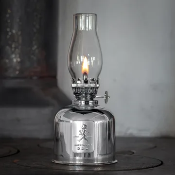 Solstickan paraffin lamp - Silver - Solstickan Design