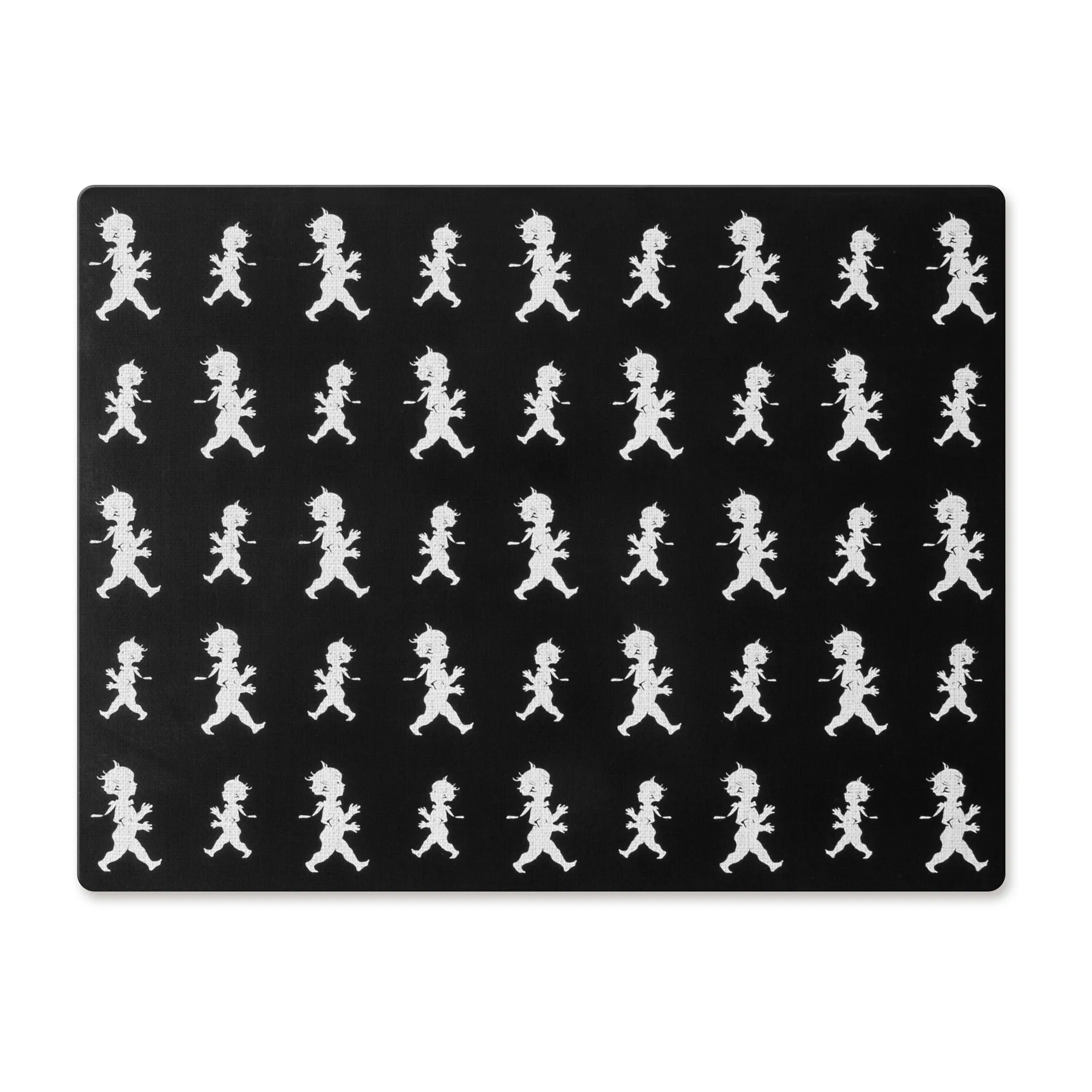 Solstickan placemat 30x40 cm 2-pack, Black Solstickan Design