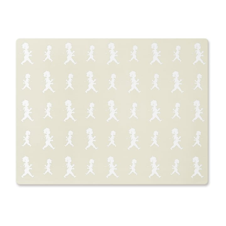 Solstickan placemat 30x40 cm 2-pack - Sand - Solstickan Design