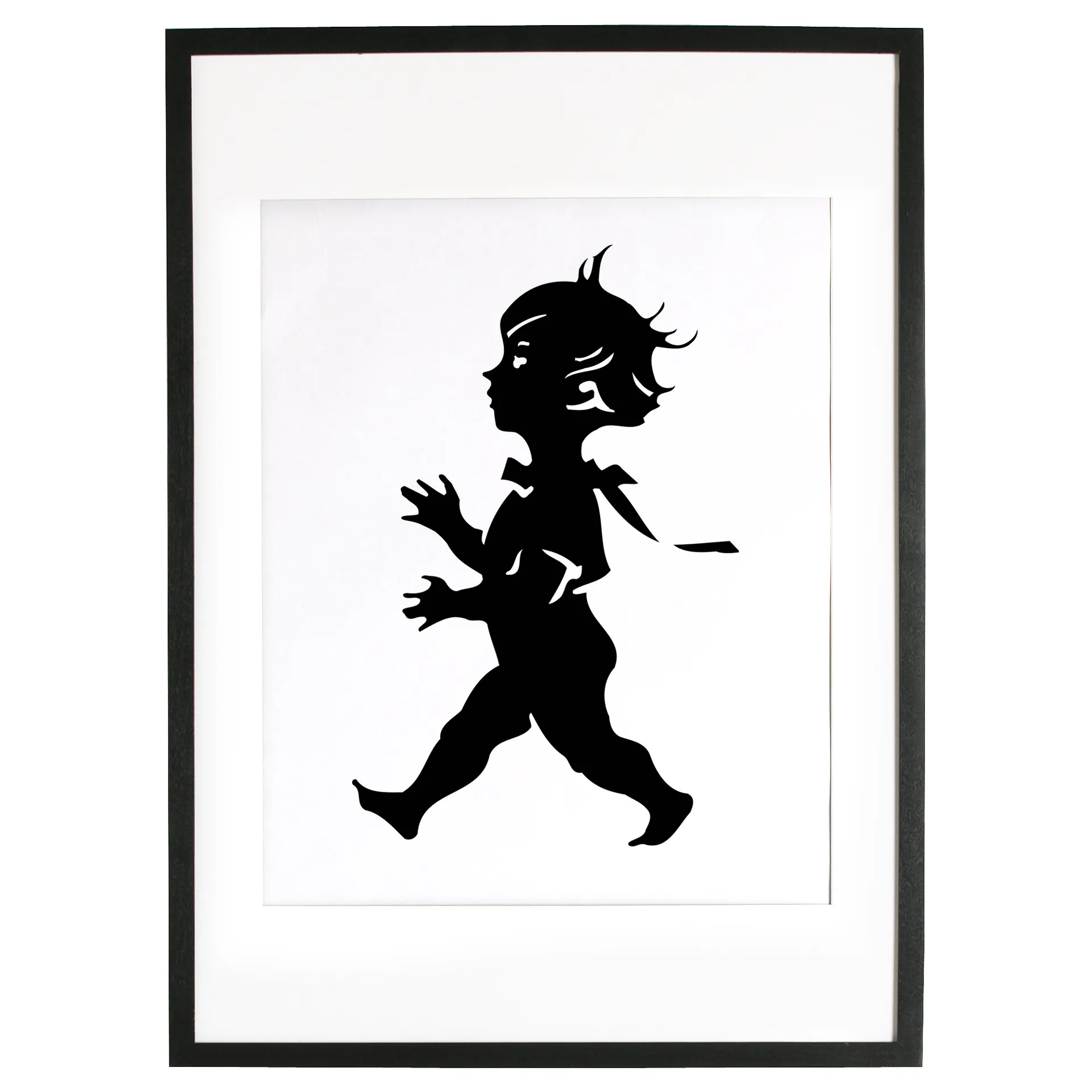 Solstickan poster 50x70 cm, White Solstickan Design