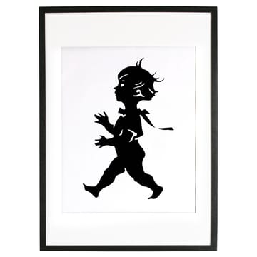 Solstickan poster 50x70 cm - White - Solstickan Design