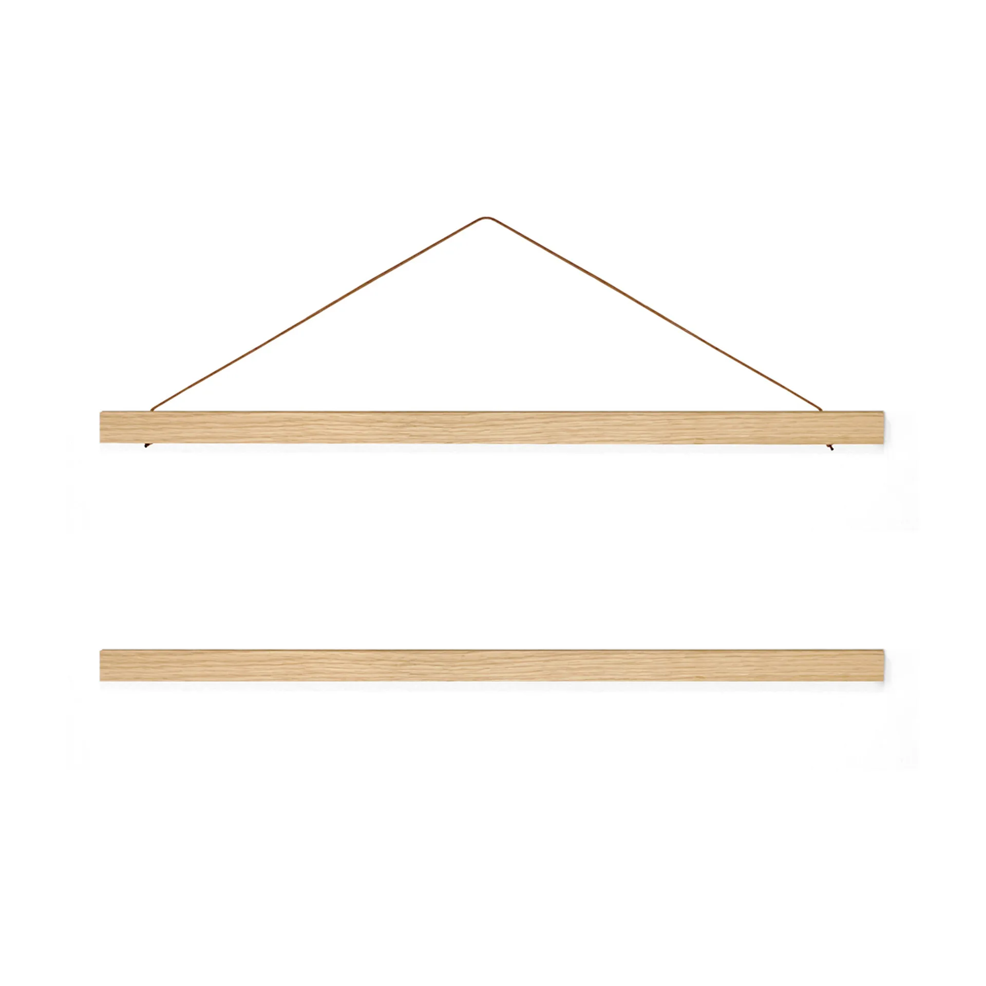 Solstickan poster hanger 51 cm, Oak Solstickan Design