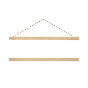 Solstickan poster hanger 51 cm - Oak - Solstickan Design