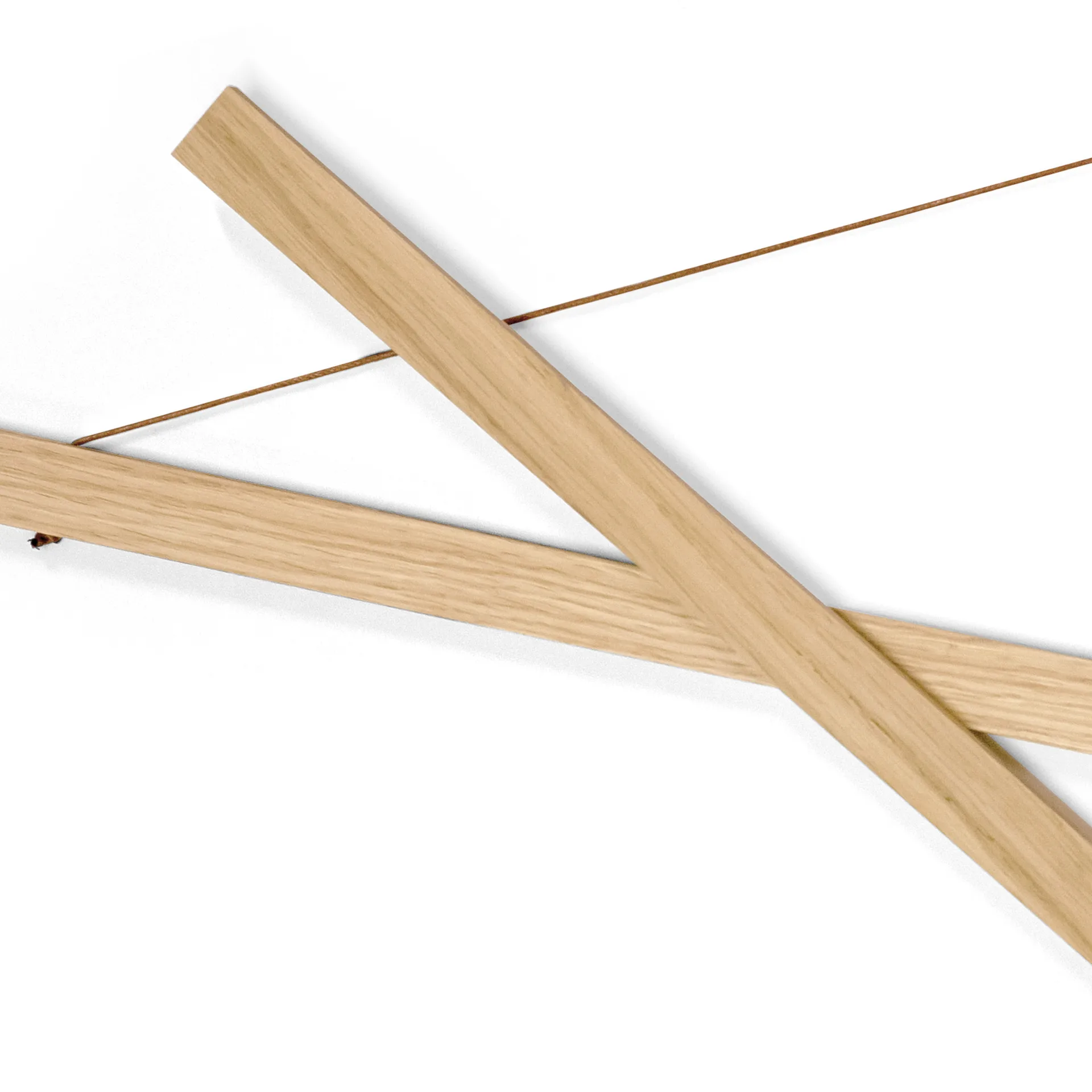 Solstickan poster hanger 51 cm, Oak Solstickan Design