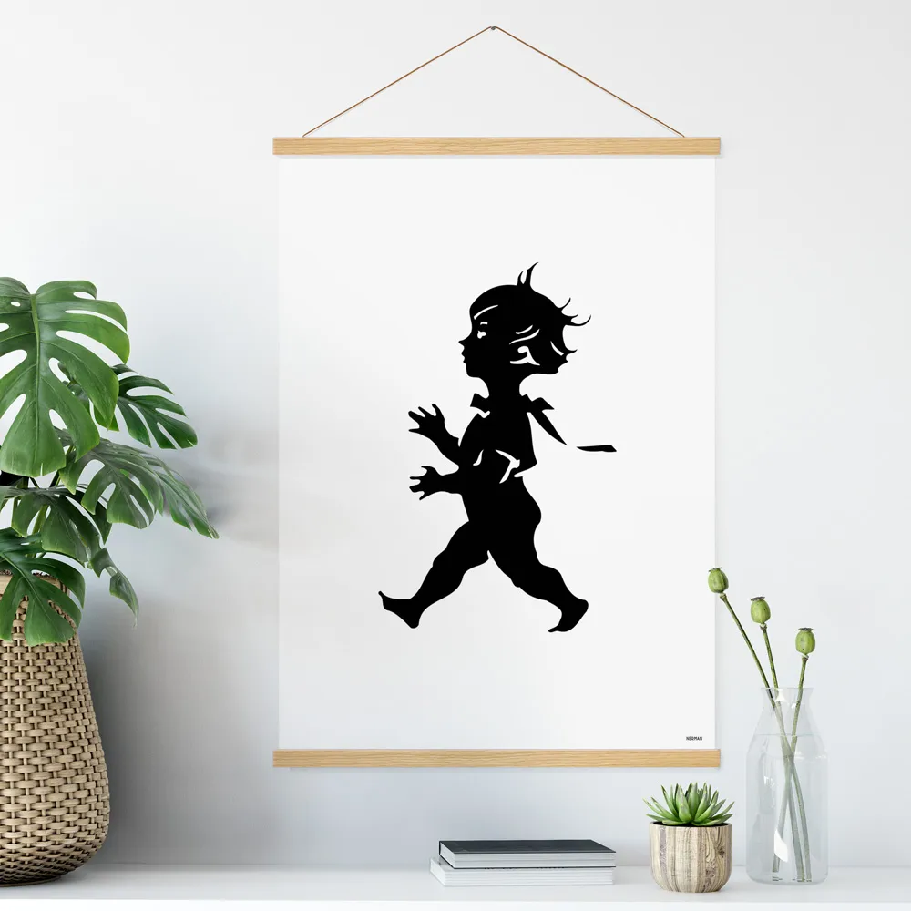 Solstickan poster hanger 51 cm, Oak Solstickan Design