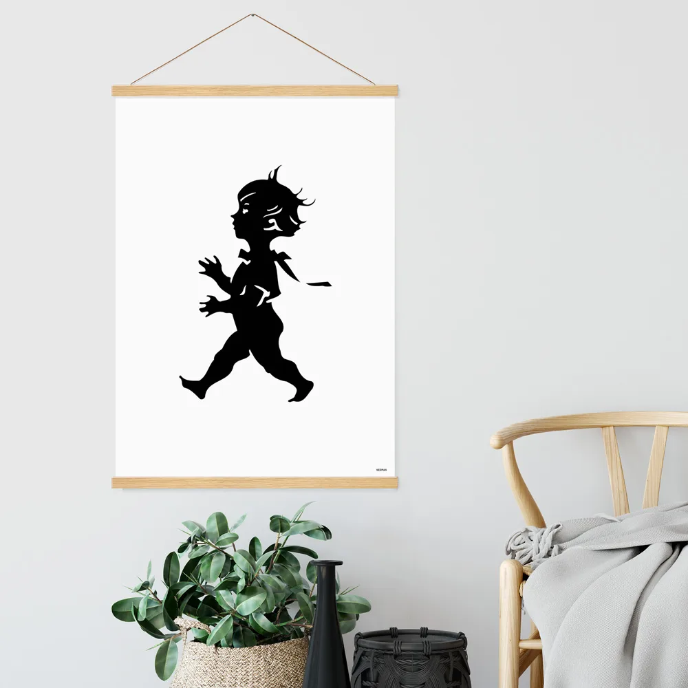 Solstickan poster hanger 51 cm, Oak Solstickan Design