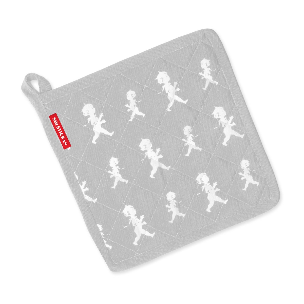 Solstickan Design Solstickan potholder 22x22 cm Grey