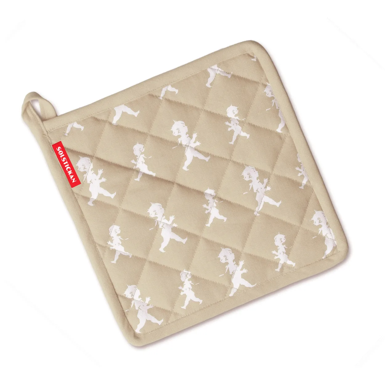 Solstickan Design Solstickan potholder 22x22 cm Sand