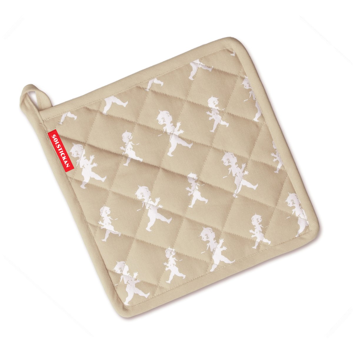 Solstickan Design Solstickan potholder 22x22 cm Sand