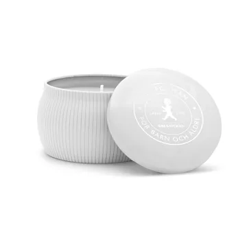 Solstickan scented candle 25 h - White-eucalyptus - Solstickan Design