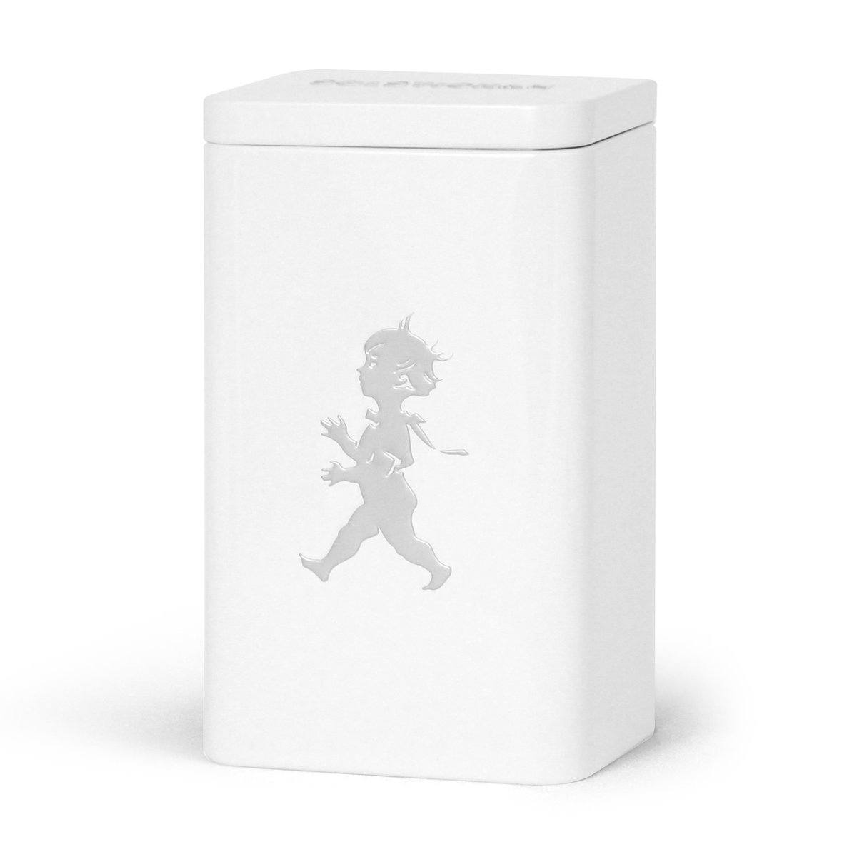 Solstickan Design Solstickan tea jar 15.2 cm White high gloss