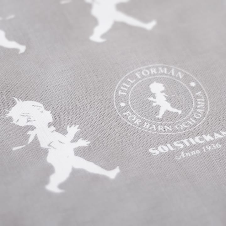 Solstickan tea towel 50x70 cm - Grey-white - Solstickan Design