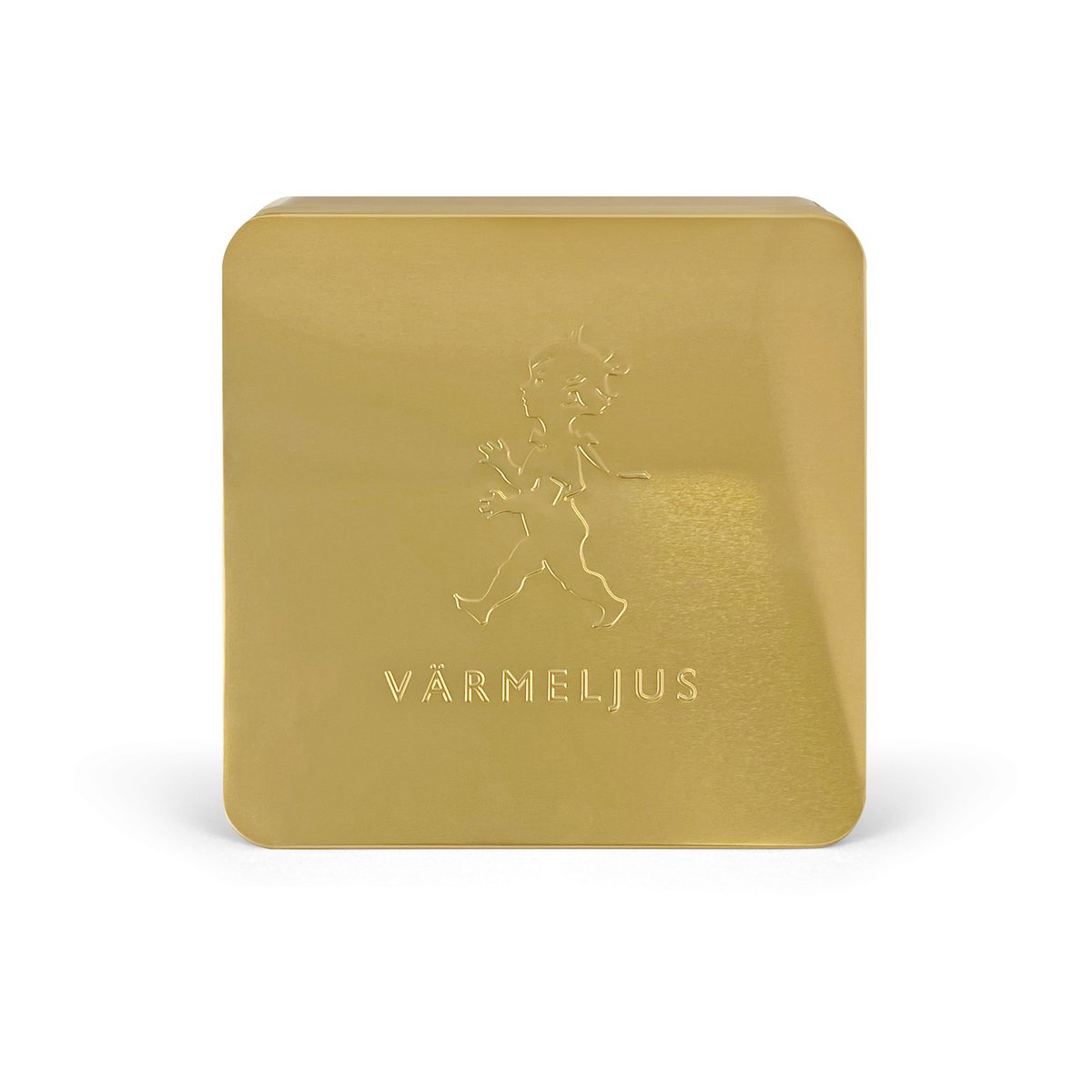 Solstickan Design Solstickan tealight box 21x21 cm Gold
