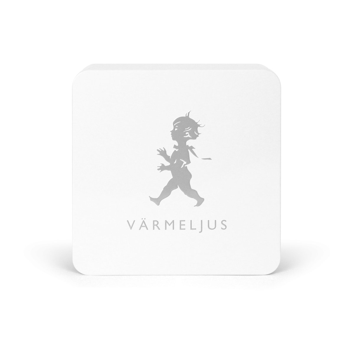 Solstickan Design Solstickan tealight box 21x21 cm White high gloss