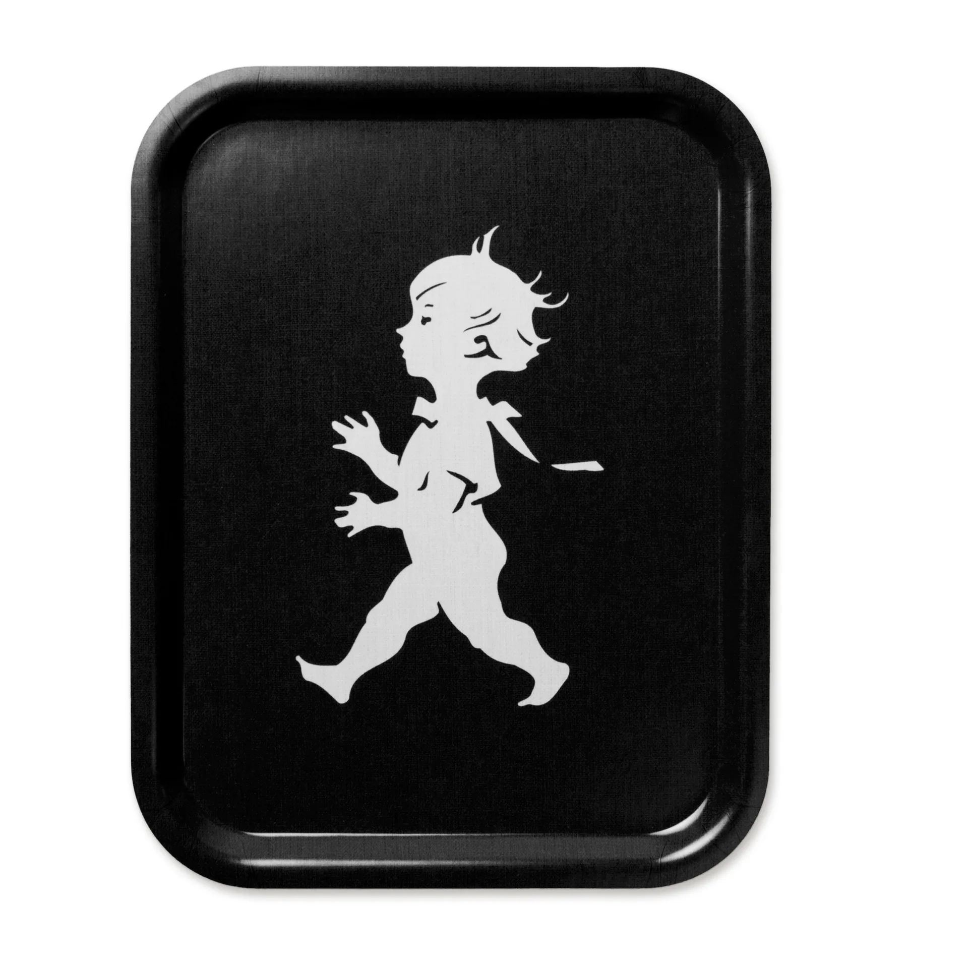 Solstickan tray 28x36 cm, Black Solstickan Design