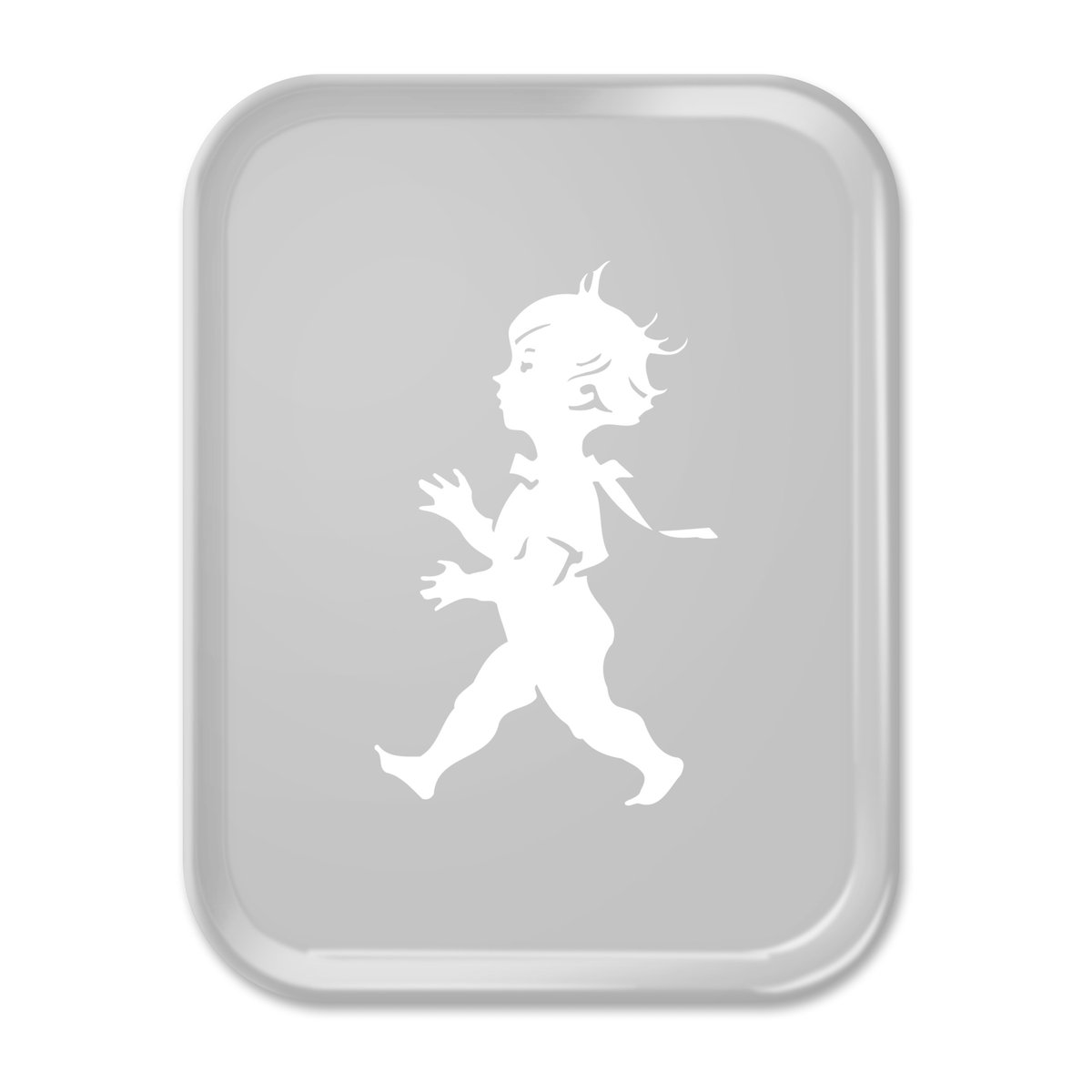 Solstickan Design Solstickan tray 28x36 cm Grey | Scandinavian Design | Trays | Grey