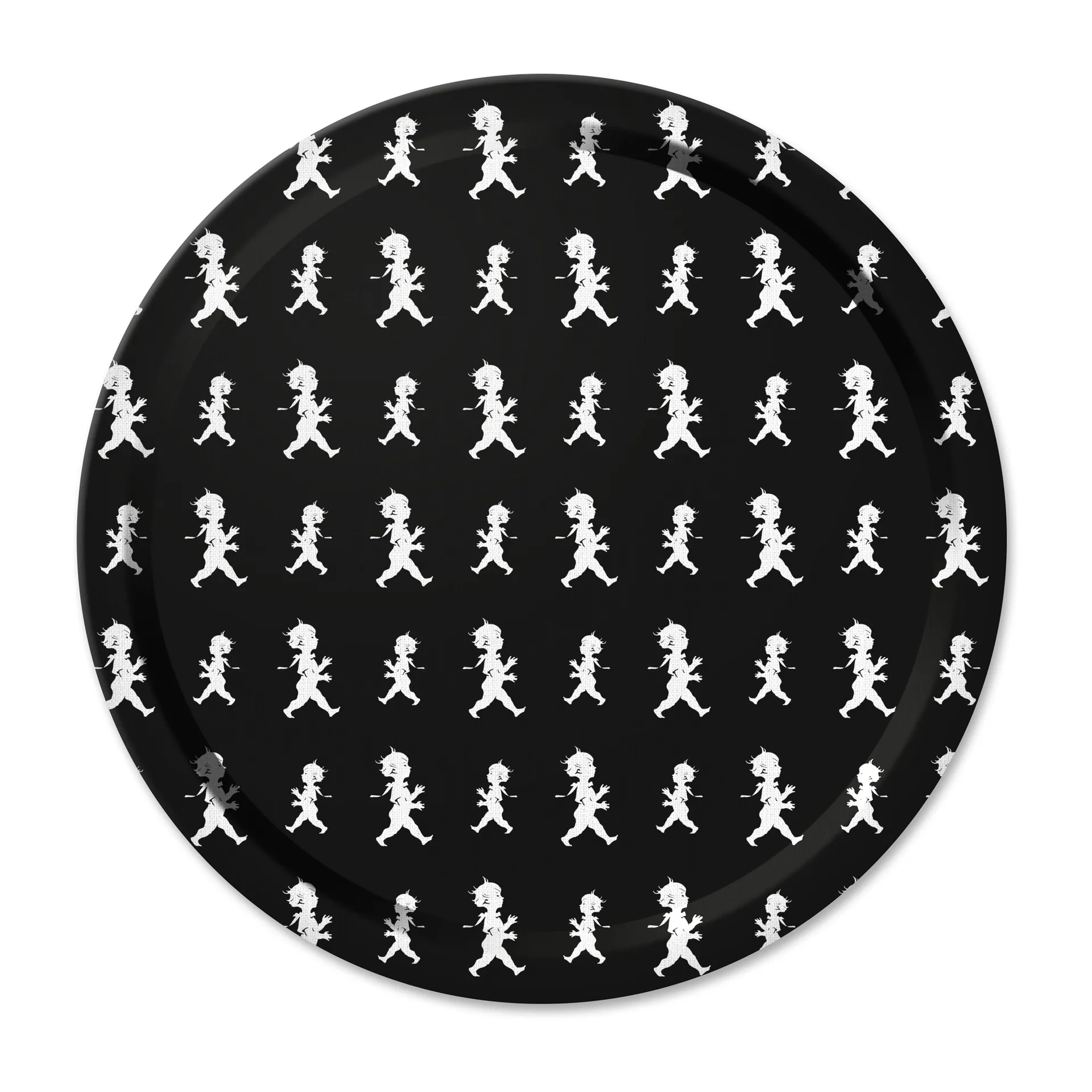 Solstickan tray 38 cm, Black Solstickan Design