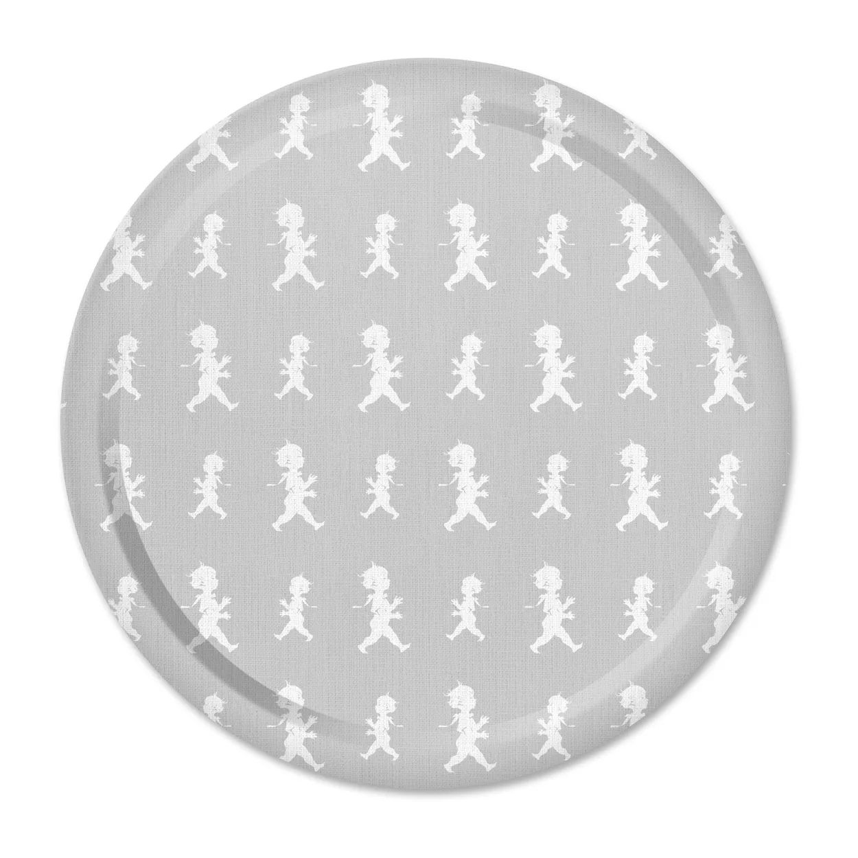 Solstickan Design Solstickan tray 38 cm Grey | Scandinavian Design | Trays | Grey