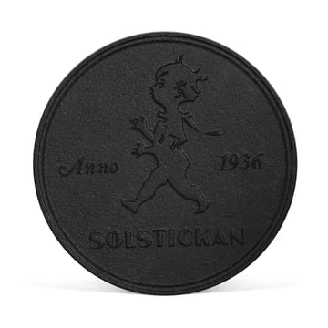 Solstickan trivet 19 cm - Black - Solstickan Design