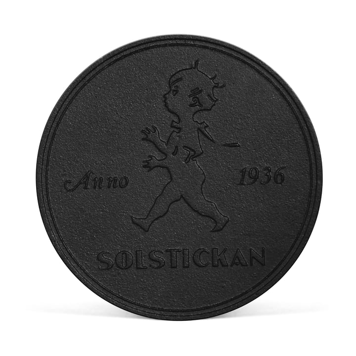 Solstickan trivet 19 cm - Black - Solstickan Design