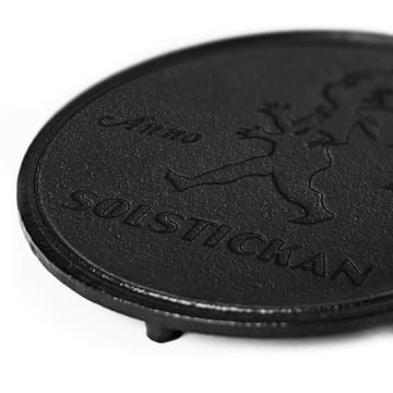 Solstickan trivet 19 cm - Black - Solstickan Design