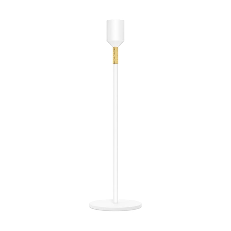 Solstickan Design Three Stars candlestick M 27 cm White