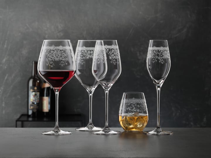 Arabesque Bordeaux red wine glass 81 cl 2-pack - Clear - Spiegelau