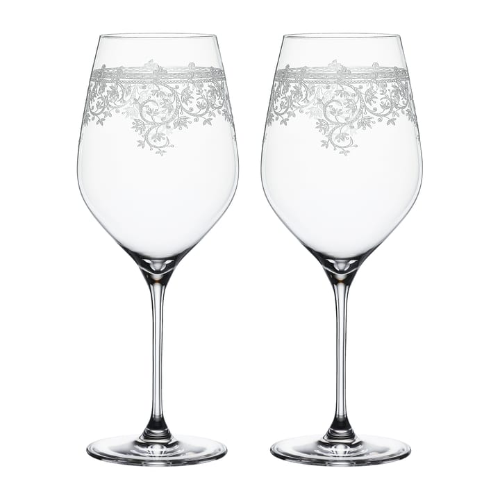 Arabesque Bordeaux red wine glass 81 cl 2-pack - Clear - Spiegelau