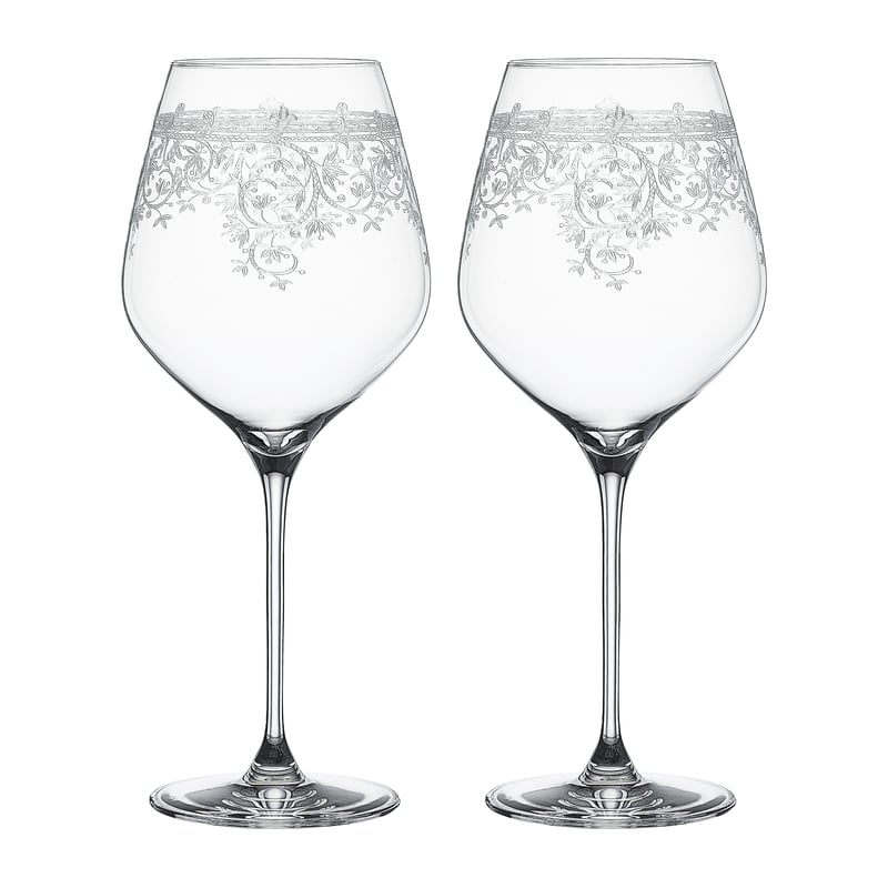 Spiegelau Arabesque Burgundy red wine glass 84 cl 2-pack Clear