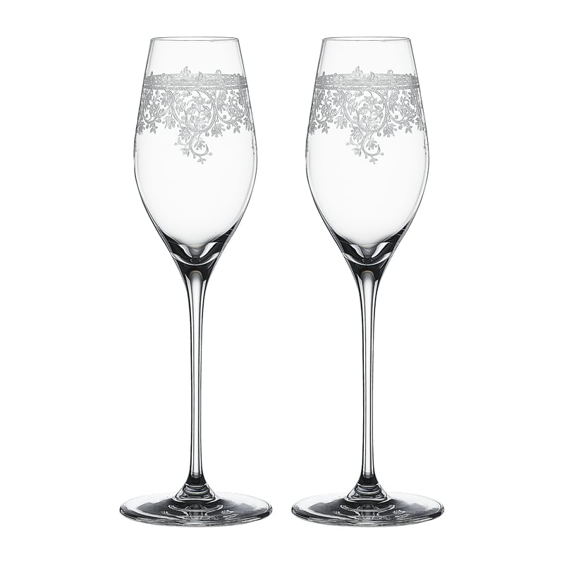Spiegelau Arabesque champagne glass 30 cl 2-pack Clear