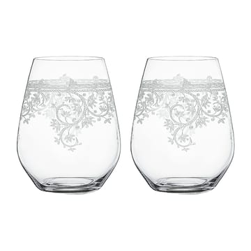 Arabesque tumbler 46 cl 2-pack - Clear - Spiegelau