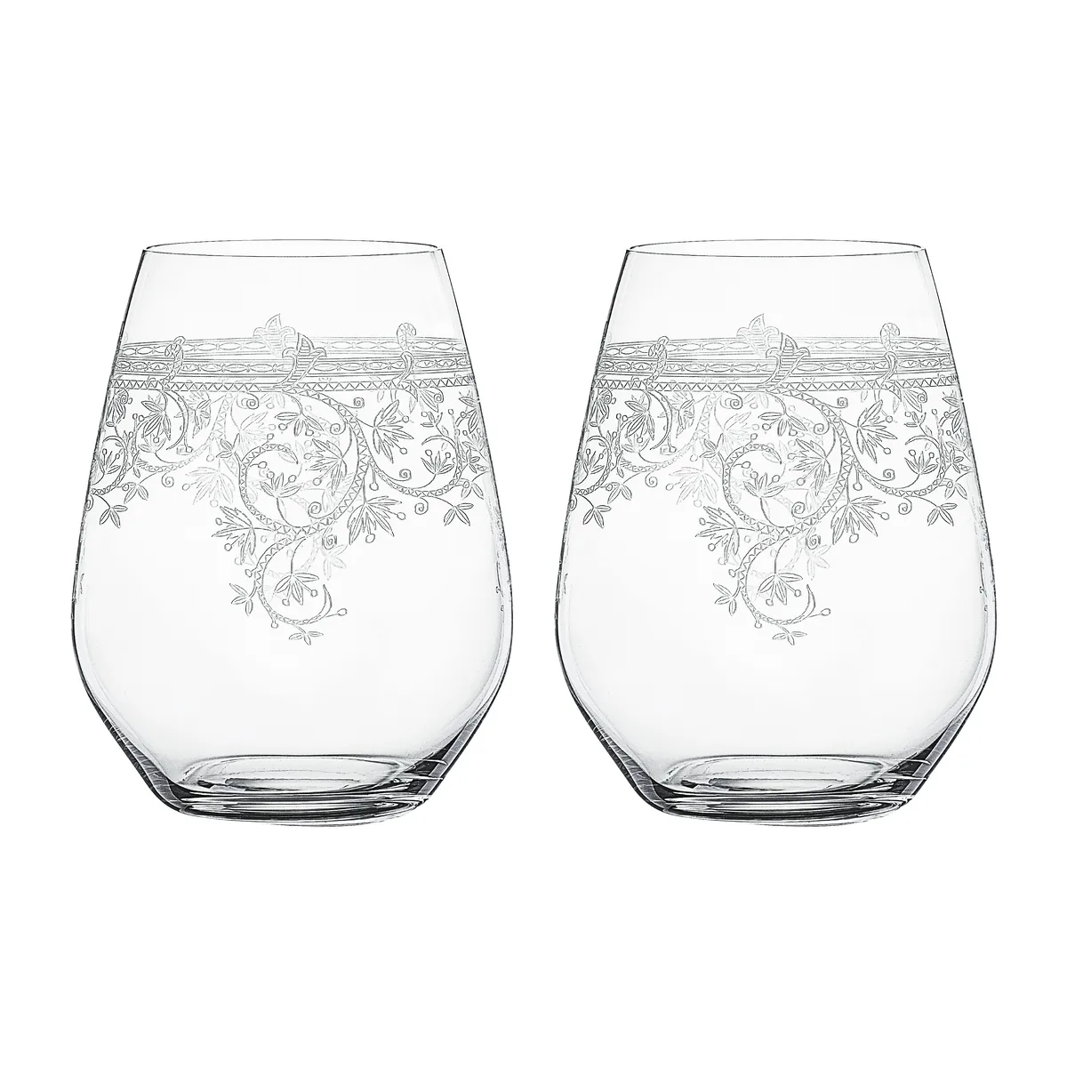 Spiegelau Arabesque tumbler 46 cl 2-pack Clear