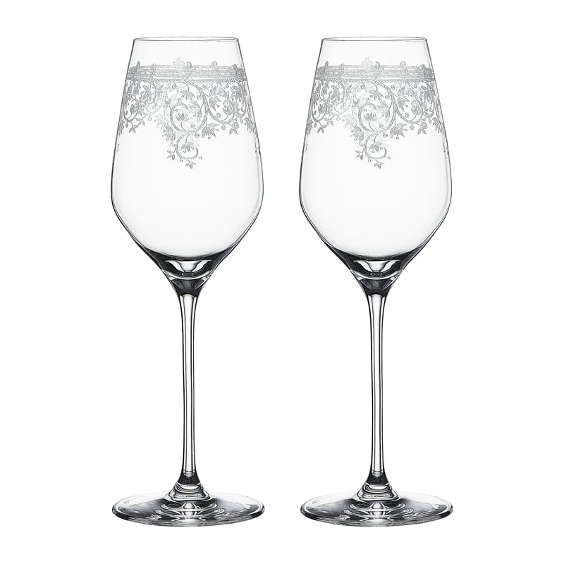 Spiegelau Arabesque white wine glass 50 cl 2-pack Clear